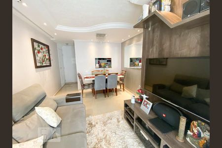 Sala de apartamento à venda com 3 quartos, 61m² em Vila Ema, São Paulo