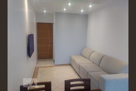 Sala de apartamento para alugar com 2 quartos, 53m² em Assunção, São Bernardo do Campo