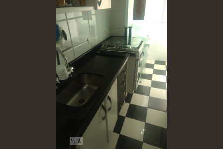 Cozinha de apartamento para alugar com 2 quartos, 53m² em Assunção, São Bernardo do Campo