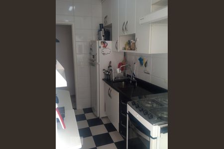 Cozinha de apartamento para alugar com 2 quartos, 53m² em Assunção, São Bernardo do Campo