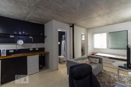 Sala de kitnet/studio à venda com 1 quarto, 25m² em Vila Clementino, São Paulo