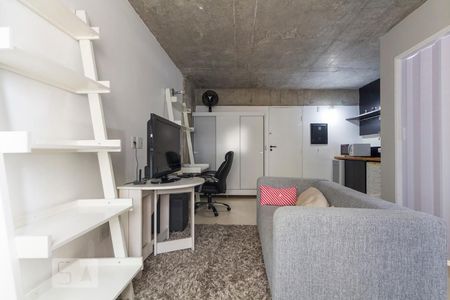 Sala de kitnet/studio à venda com 1 quarto, 25m² em Vila Clementino, São Paulo