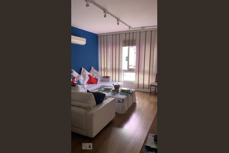 Sala de apartamento à venda com 3 quartos, 124m² em Lagoa, Rio de Janeiro