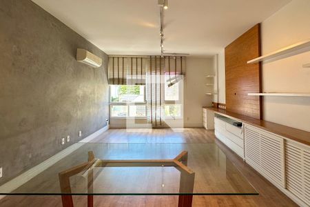 Sala de apartamento à venda com 3 quartos, 124m² em Lagoa, Rio de Janeiro