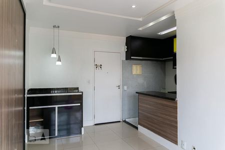 Sala de apartamento à venda com 2 quartos, 56m² em Vila Caraguatá, São Paulo