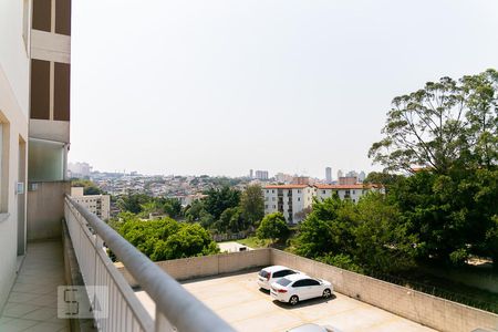 Vista da Sacada de apartamento à venda com 2 quartos, 56m² em Vila Caraguatá, São Paulo