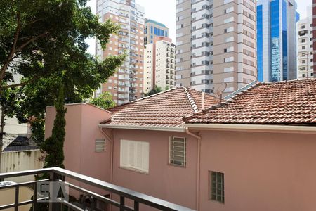 Vista da Sala de apartamento à venda com 1 quarto, 40m² em Itaim Bibi, São Paulo