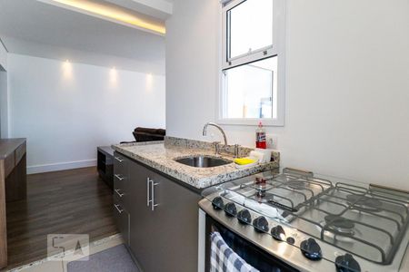 Cozinha de apartamento à venda com 2 quartos, 80m² em Cidade Monções, São Paulo