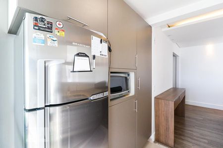 Cozinha de apartamento à venda com 2 quartos, 80m² em Cidade Monções, São Paulo