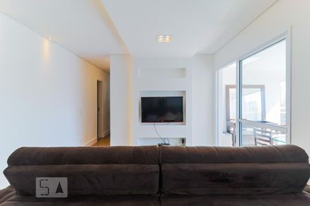 Sala de apartamento à venda com 2 quartos, 80m² em Cidade Monções, São Paulo