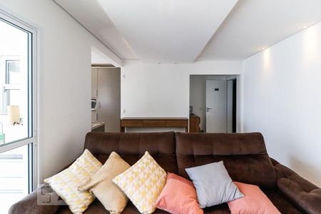 Sala de apartamento à venda com 2 quartos, 80m² em Cidade Monções, São Paulo