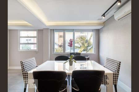 Sala de Jantar de apartamento à venda com 3 quartos, 135m² em Mont Serrat, Porto Alegre