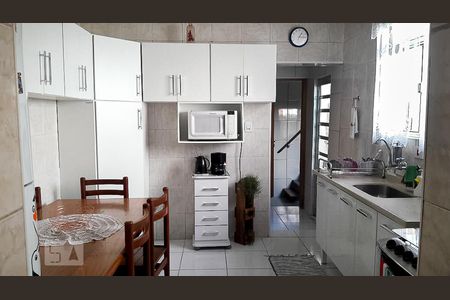 Cozinha de casa para alugar com 2 quartos, 65m² em Vila Nivi, São Paulo