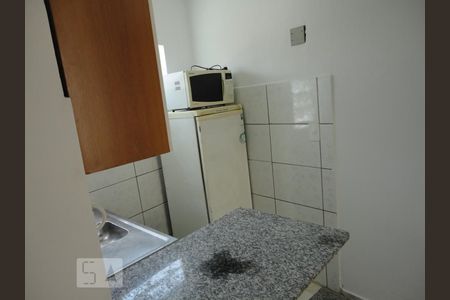 Cozinha de kitnet/studio para alugar com 1 quarto, 20m² em Mandaqui, São Paulo