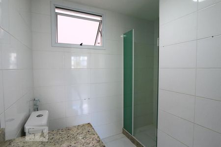 Banheiro da Suíte de apartamento para alugar com 3 quartos, 84m² em Freguesia (jacarepaguá), Rio de Janeiro