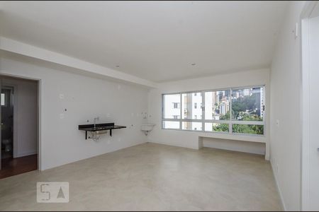 sala de apartamento à venda com 2 quartos, 67m² em Luxemburgo, Belo Horizonte