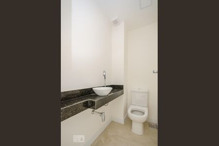 Lavabo Sala de apartamento à venda com 2 quartos, 67m² em Luxemburgo, Belo Horizonte