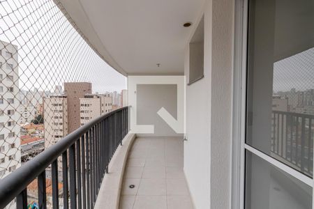 Sacada de apartamento à venda com 3 quartos, 80m² em Vila Gumercindo, São Paulo