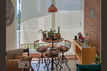 Sala/Varanda de apartamento para alugar com 2 quartos, 66m² em Jardim Ester, São Paulo