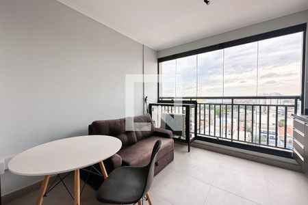 Cozinha de kitnet/studio à venda com 1 quarto, 30m² em Bom Retiro, São Paulo