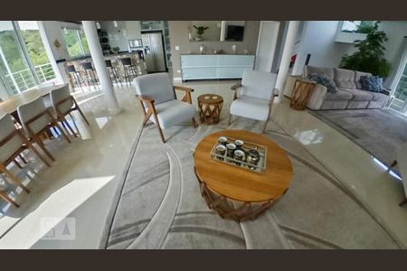 Sala de casa à venda com 5 quartos, 428m² em Alphaville, Santana de Parnaíba