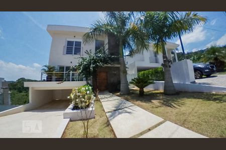 Fachada de casa para alugar com 5 quartos, 428m² em Alphaville, Santana de Parnaíba