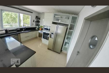 Cozinh de casa para alugar com 5 quartos, 428m² em Alphaville, Santana de Parnaíba