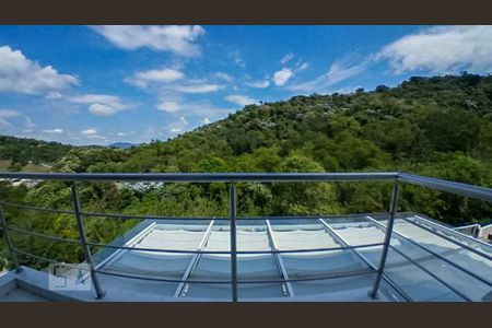 Vista de casa à venda com 5 quartos, 428m² em Alphaville, Santana de Parnaíba