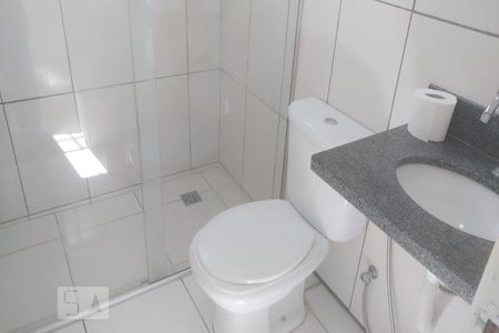 Banheiro de casa para alugar com 2 quartos, 60m² em Vila Maria Eugênia, Campinas