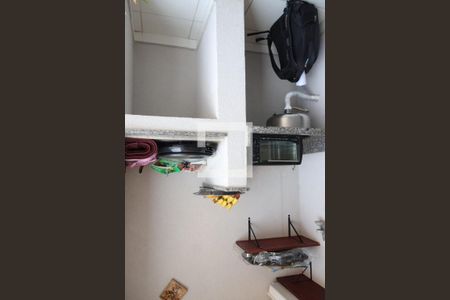 Varanda da Sala de apartamento para alugar com 2 quartos, 60m² em Jardim Prudência, São Paulo