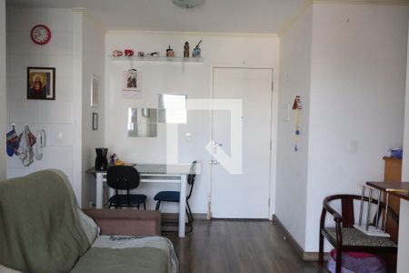 sala de apartamento para alugar com 2 quartos, 60m² em Jardim Prudência, São Paulo