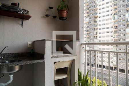 Varanda de apartamento para alugar com 2 quartos, 60m² em Jardim Prudência, São Paulo