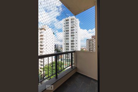 varanda de apartamento para alugar com 2 quartos, 59m² em Chácara Inglesa, São Paulo