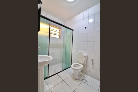 Banheiro de apartamento para alugar com 1 quarto, 50m² em Bela Vista, São Paulo