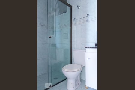 Banheiro Social de apartamento para alugar com 3 quartos, 110m² em Rudge Ramos, São Bernardo do Campo