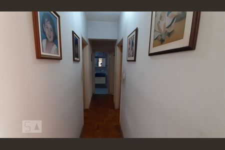 Corredor de apartamento para alugar com 3 quartos, 136m² em Campos Elíseos, São Paulo