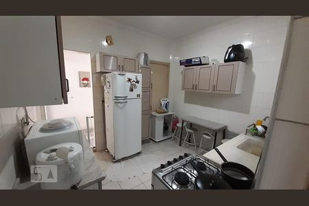 Cozinha de apartamento à venda com 3 quartos, 136m² em Campos Elíseos, São Paulo