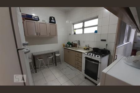 Cozinha de apartamento à venda com 3 quartos, 136m² em Campos Elíseos, São Paulo