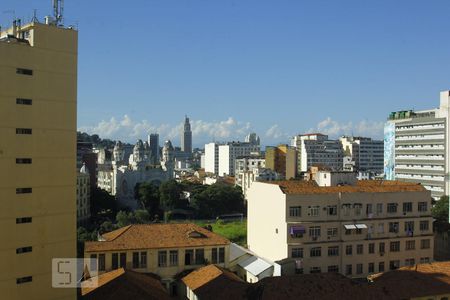 Vista de apartamento para alugar com 1 quarto, 28m² em Centro, Rio de Janeiro