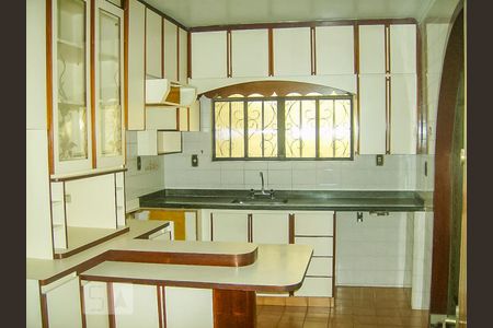 Cozinha de casa à venda com 3 quartos, 220m² em Parque das Nações, Santo André