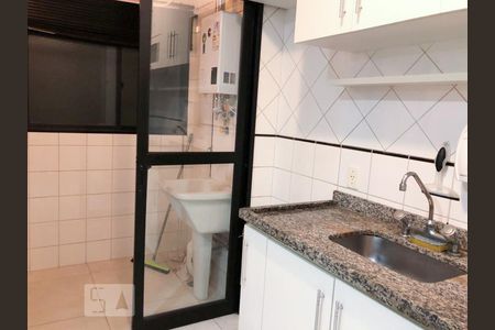 Cozinha de kitnet/studio à venda com 1 quarto, 27m² em Vila Monte Alegre, São Paulo