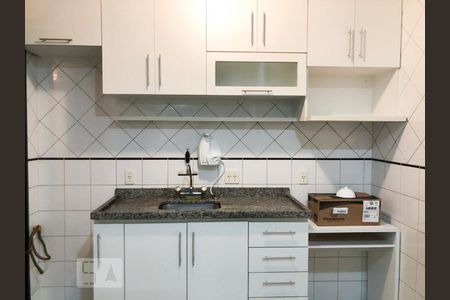 Cozinha de kitnet/studio à venda com 1 quarto, 27m² em Vila Monte Alegre, São Paulo