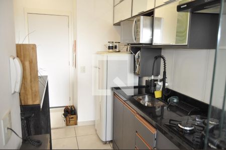 Cozinha de apartamento à venda com 2 quartos, 48m² em Rocha, Rio de Janeiro