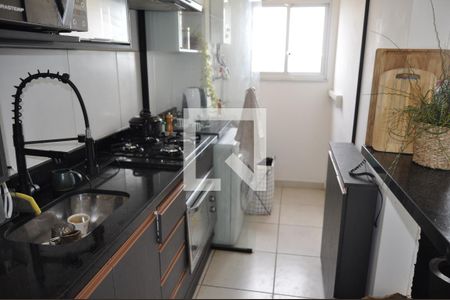 Cozinha de apartamento à venda com 2 quartos, 48m² em Rocha, Rio de Janeiro