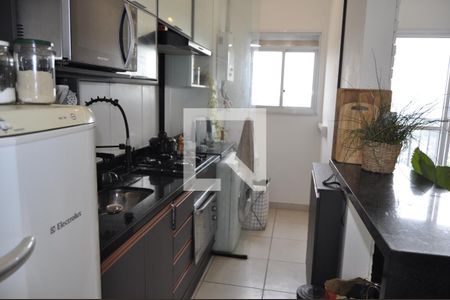 Cozinha de apartamento à venda com 2 quartos, 48m² em Rocha, Rio de Janeiro