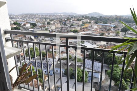 Varanda de apartamento à venda com 2 quartos, 48m² em Rocha, Rio de Janeiro