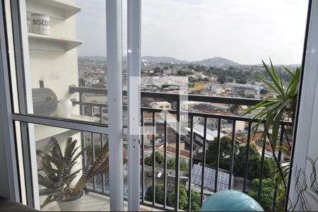 Varanda de apartamento à venda com 2 quartos, 48m² em Rocha, Rio de Janeiro