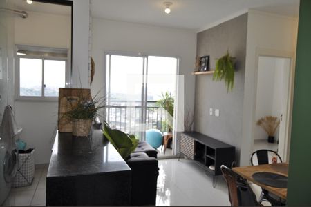 Sala de apartamento à venda com 2 quartos, 48m² em Rocha, Rio de Janeiro