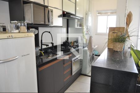 Cozinha de apartamento à venda com 2 quartos, 48m² em Rocha, Rio de Janeiro