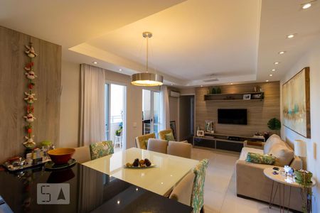 Salas de apartamento para alugar com 3 quartos, 81m² em Mansões Santo Antônio, Campinas